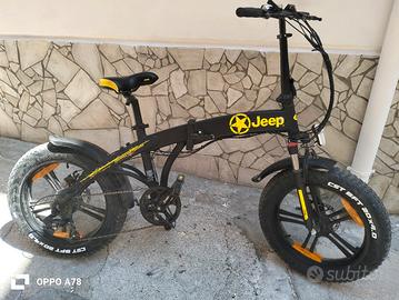 E-bike jeep 250 W