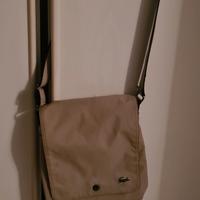 Borsa tracolla Lacoste beige
