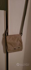 Borsa tracolla Lacoste beige