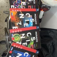 libro scienze scuole medie