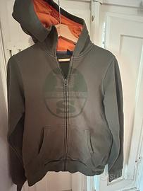 Felpa con cappuccio North Sails