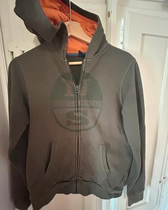 Felpa con cappuccio North Sails
