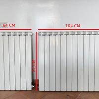 Termosifoni in alluminio