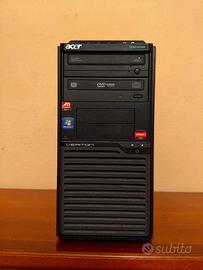 PC Fisso Acer Veriton M2 + Monitor Acer 19" V193W