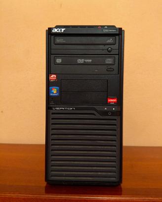 PC Fisso Acer Veriton M2 + Monitor Acer 19" V193W