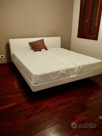 Letto matrimoniale King Size - LA 180 x LU 200