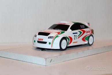 Slot car Scalextric Castrol Rally Car N 21 Nuova