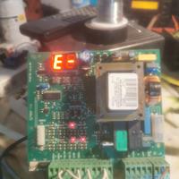 Scheda per motore Faac 740 D