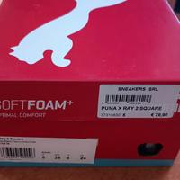 Sneakers Donna/Ragazza Puma "Soft Foam" tg38