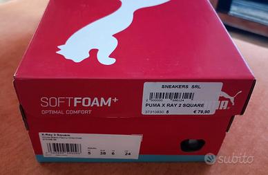 Sneakers Donna/Ragazza Puma "Soft Foam" tg38