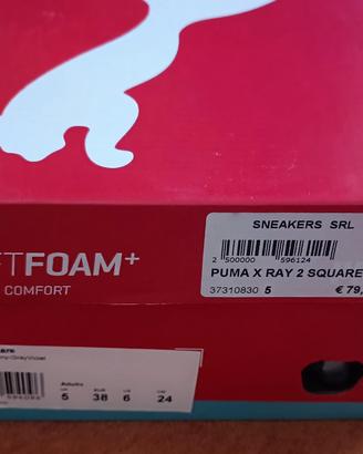Sneakers Donna/Ragazza Puma "Soft Foam" tg38