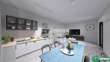 Porzione al piano terra con ingresso indipendente