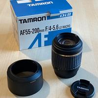 Obiettivo Tamron 55-200mm F/4-4.6 LD Macro AF xNik