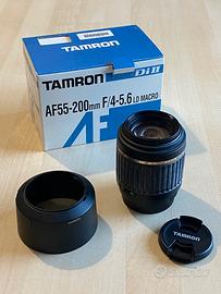 Obiettivo Tamron 55-200mm F/4-4.6 LD Macro AF xNik