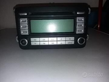 Auto radio Golf V