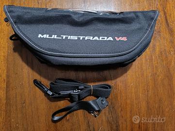 Marsupio da manubrio per Ducati Multistrada V4 