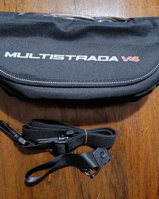 Marsupio da manubrio per Ducati Multistrada V4 