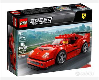 LEGO Speed Champions 75890 FerrariF40 Competizione