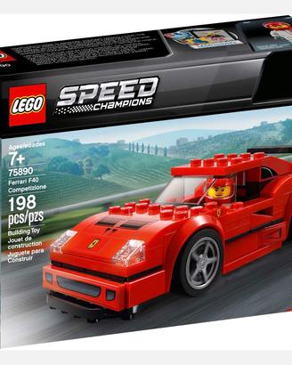LEGO Speed Champions 75890 FerrariF40 Competizione
