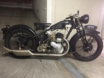 Ariel Model B 550cc del 1929