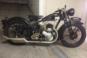 Ariel Model B 550cc del 1929