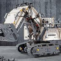 Lego 42100 escavatore Liebherr  R9800