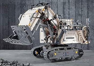 Lego 42100 escavatore Liebherr  R9800