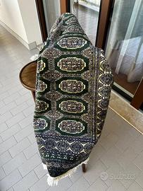 Bukara Kashmir 150x95 cm. Certificato autenticità