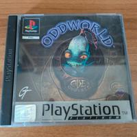 Oddworld Abe's Oddysee PS1