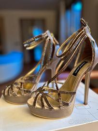 Sandali gioiello Mangano