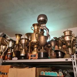 Trofei sportivi vintage
