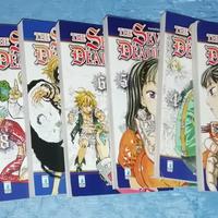 manga THE SEVEN DEADLY SINS 