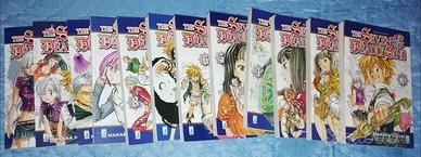 manga THE SEVEN DEADLY SINS 