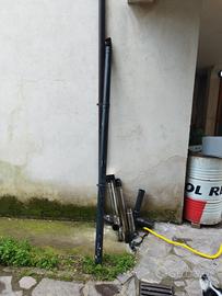 canna fumaria per stufa a pellet 