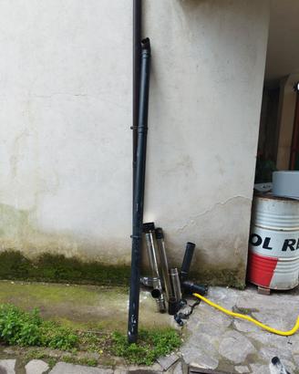 canna fumaria per stufa a pellet 