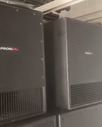 Subwoofer proel sw115ha