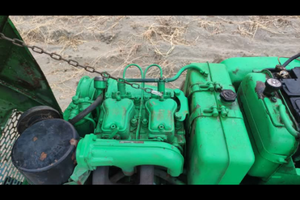 Trattore agricolo ferrari 75 rs