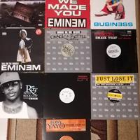 Lotto 10 x Vinile 12 Eminem / Shady /Rap Hip Hop