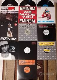 Lotto 10 x Vinile 12 Eminem / Shady /Rap Hip Hop