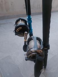 Combo canna da pesca drifting tonno