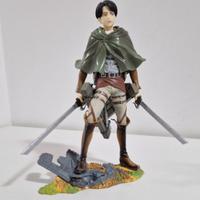 Action figure di Levi Ackerman di attack on titan