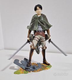 Action figure di Levi Ackerman di attack on titan