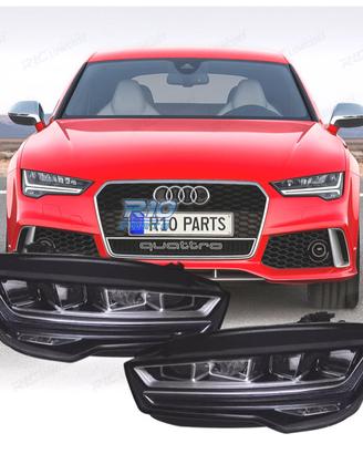 FARI AUDI A7 FACELIFT 16-18 CON FRECCE A LED DINAM