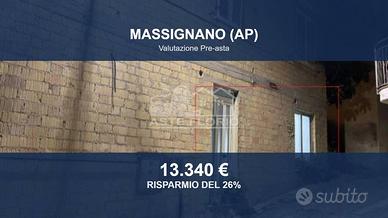 Immobile in asta di 40 m² a Massignano