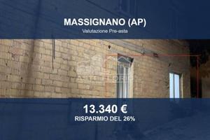 Immobile in asta di 40 m² a Massignano
