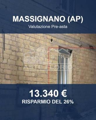 Immobile in asta di 40 m² a Massignano