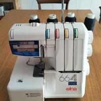 Macchina Taglia e Cuci Elna 664pro