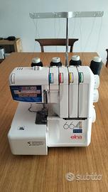 Macchina Taglia e Cuci Elna 664pro