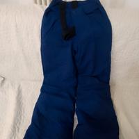 pantaloni da neve 