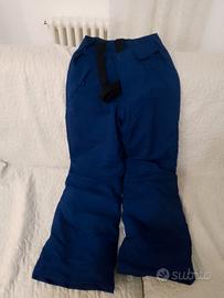 pantaloni da neve 